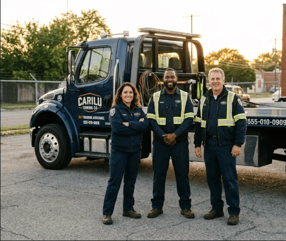 Heavy Duty Towing company in Marshall, IL